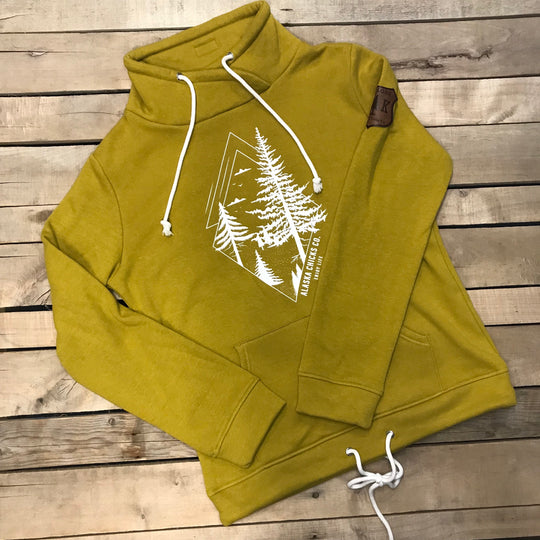 Diamond Scenery Double Drawstring