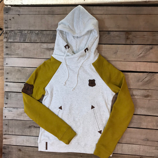 Talkeetna Two-Toned Hoodie