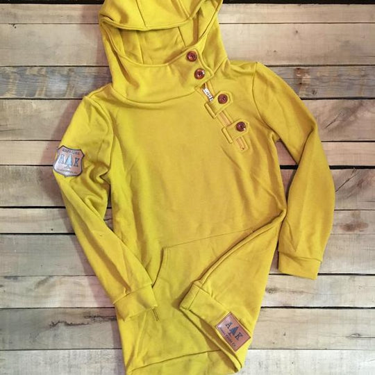 Seldovia Side Zip Hoodie