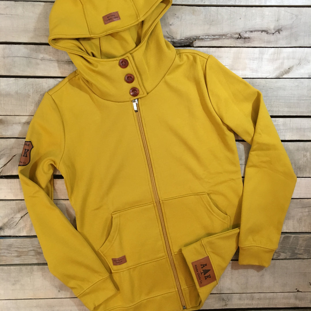 Wholesale: Classic Long Full Zip Hoodie