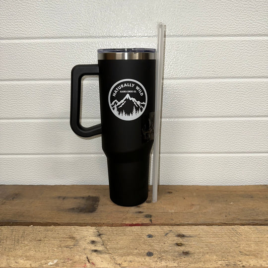 Alaskan Tumbler With Straw