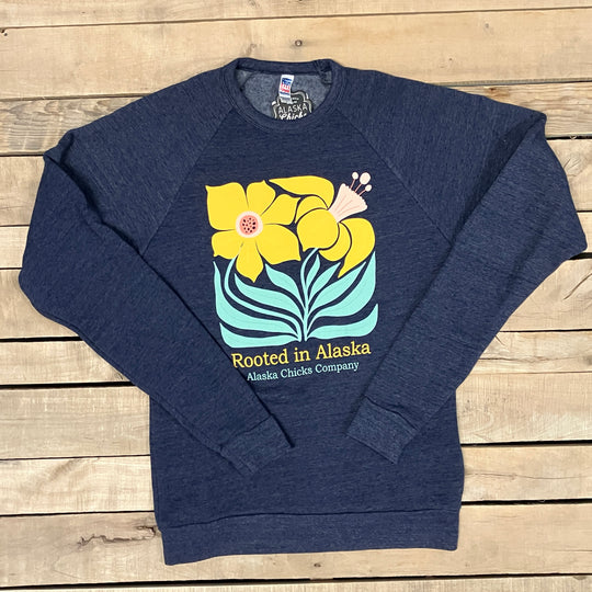 Rooted In Alaska Crewneck