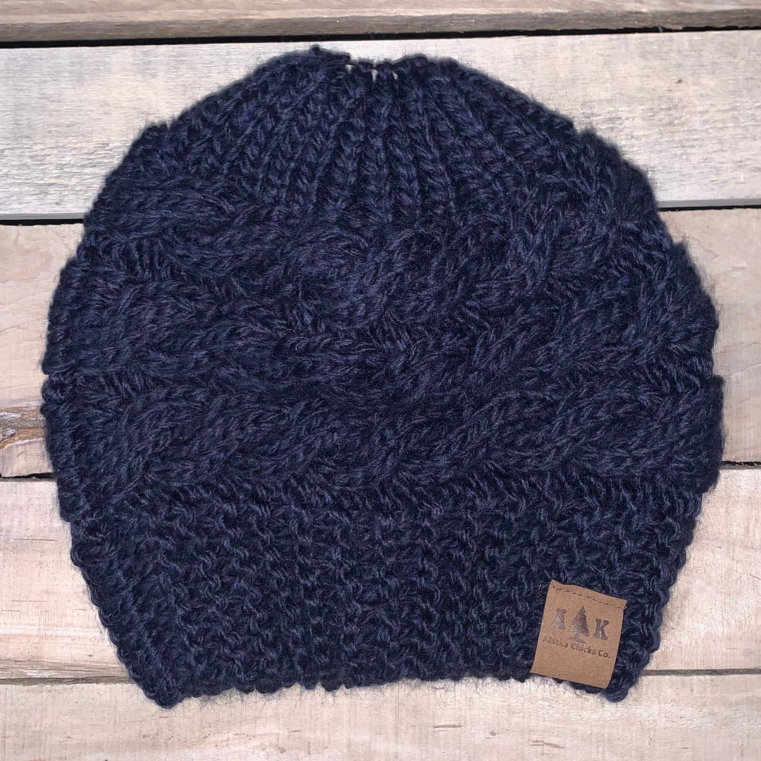 AK Chicks Messy Bun Hat