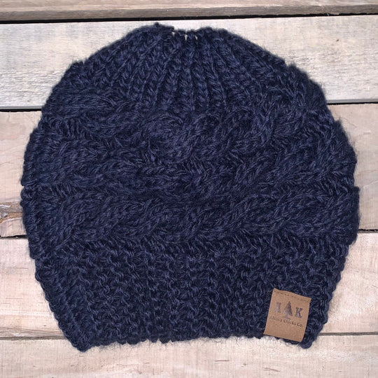 AK Chicks Messy Bun Hat