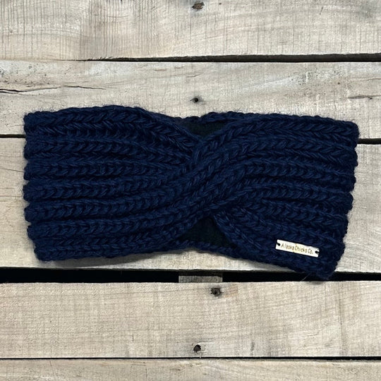 Twist Fleece-Lined Headband