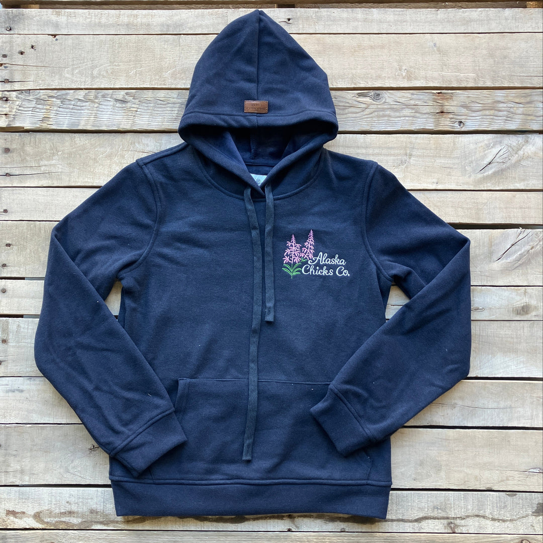Embroidered Up North Hoodie