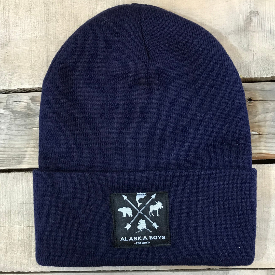 Boy's Cross Arrow Beanie