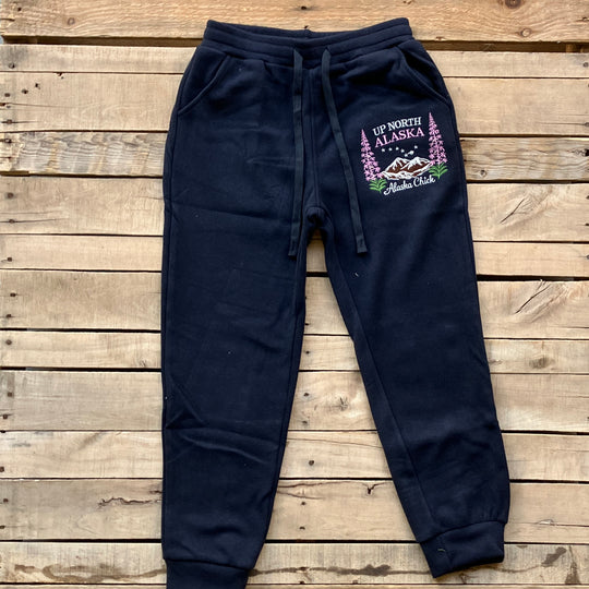 Embroidered Joggers