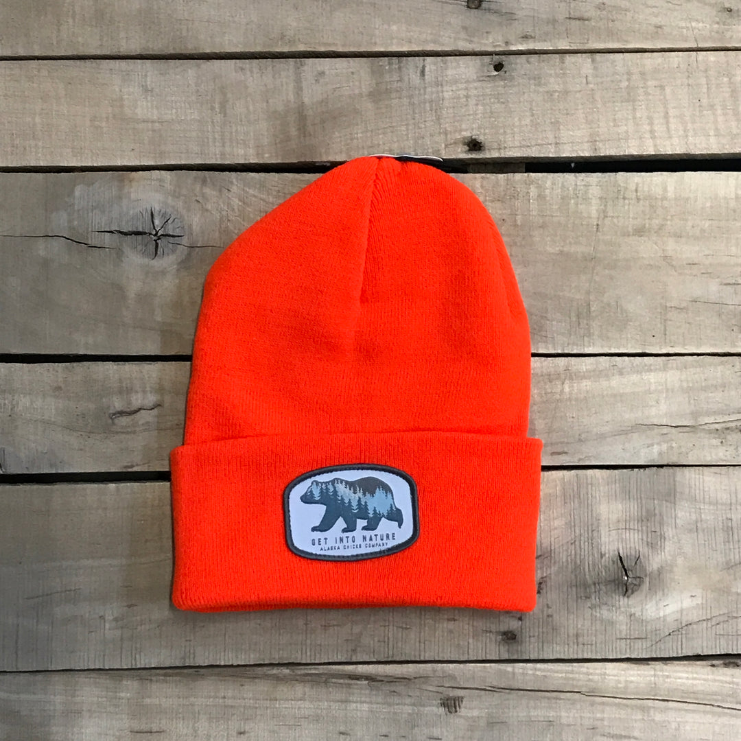 Get Into Nature Beanie - Bear