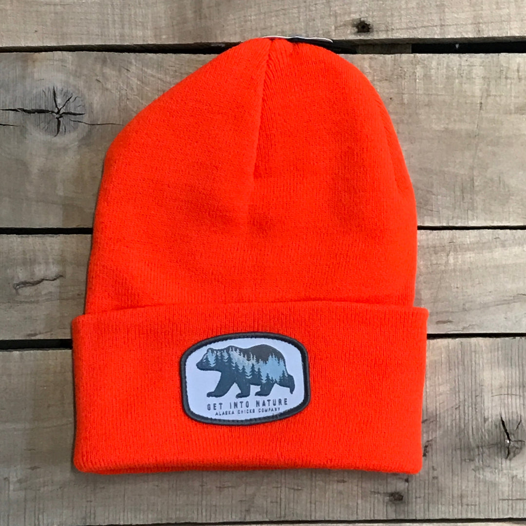 Get Into Nature Beanie - Bear