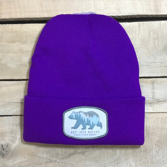 Get Into Nature Beanie - Bear