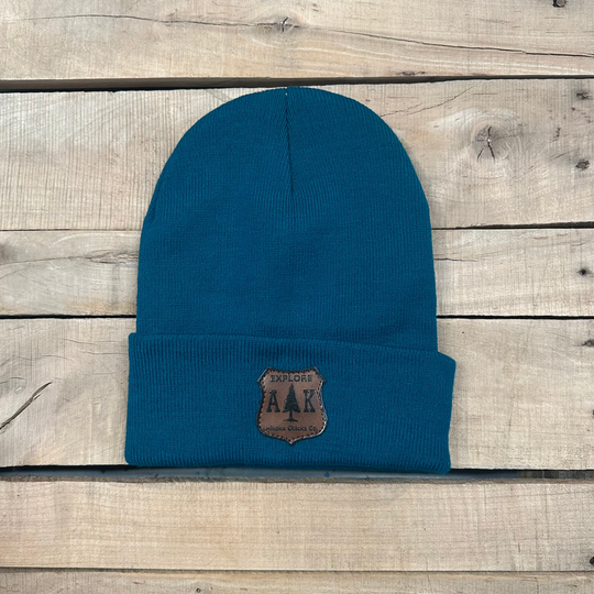 Explore AK Shield Patch Beanie