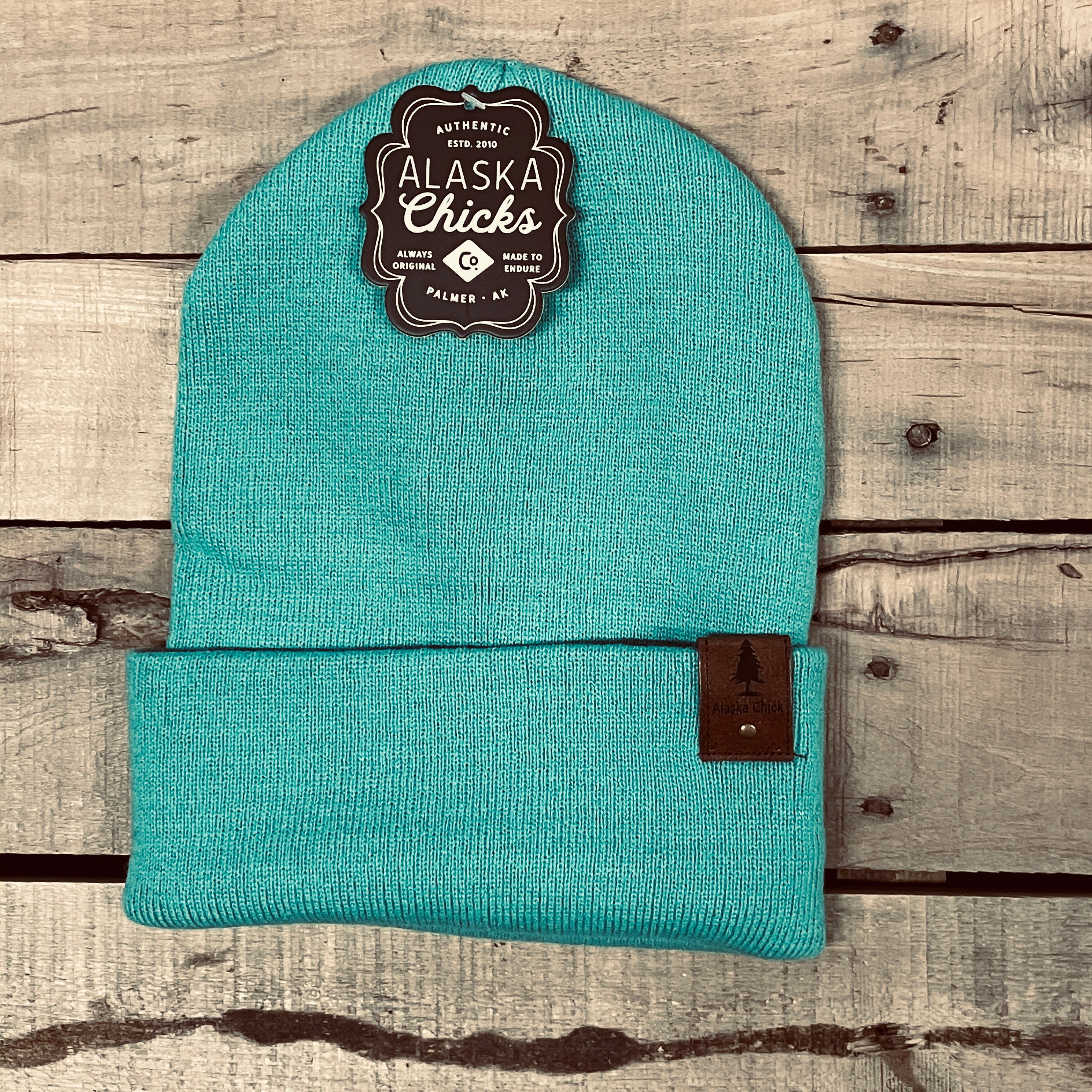 Single Tree Beanies – Alaska Chicks Co