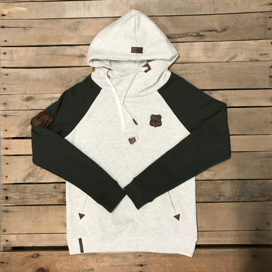 Wholesale: Two-Toned Hoodie