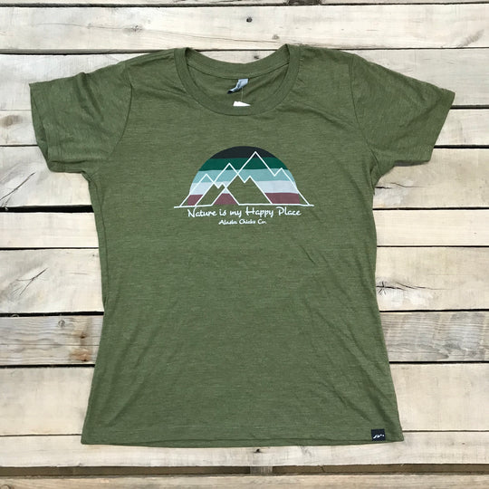 Nature Is My Happy Place T-Shirt