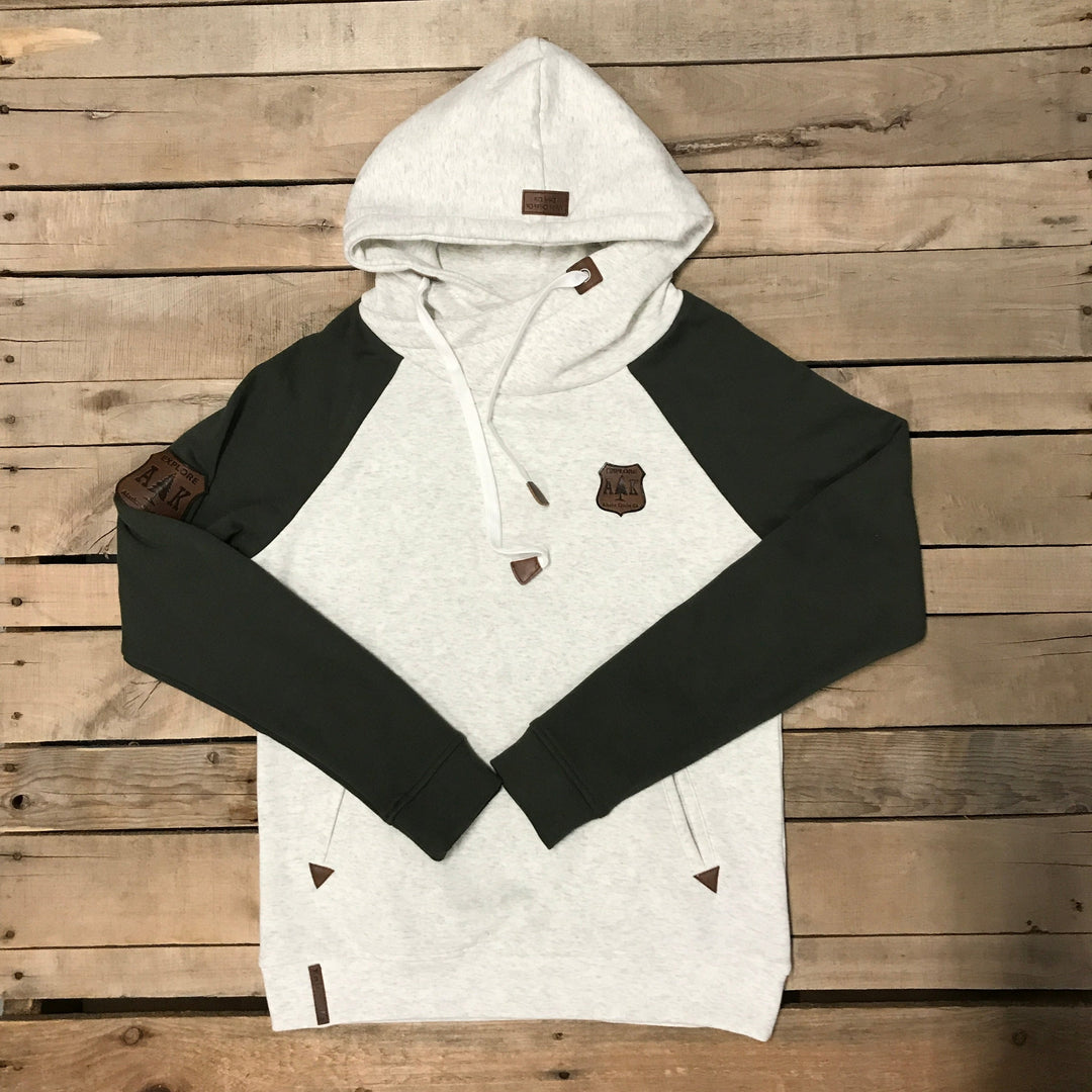 Talkeetna Two-Toned Hoodie