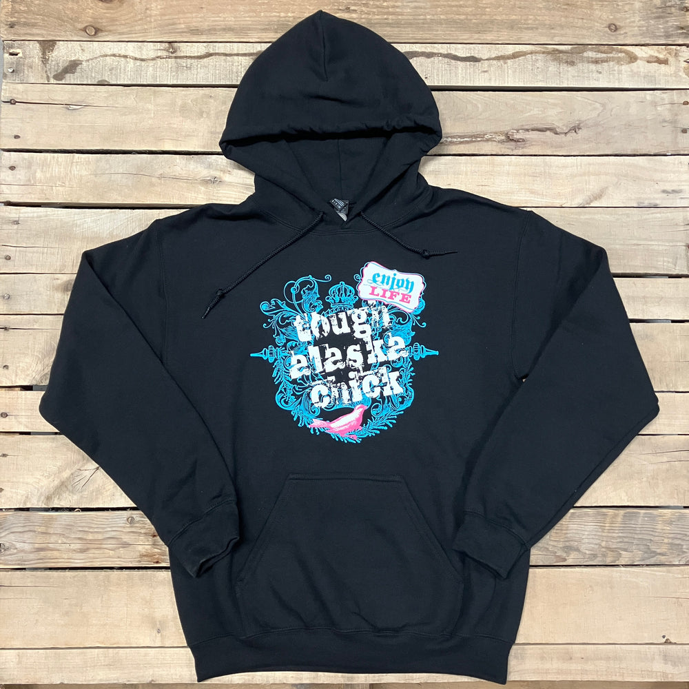 Original Tough Alaska Chick Hoodie