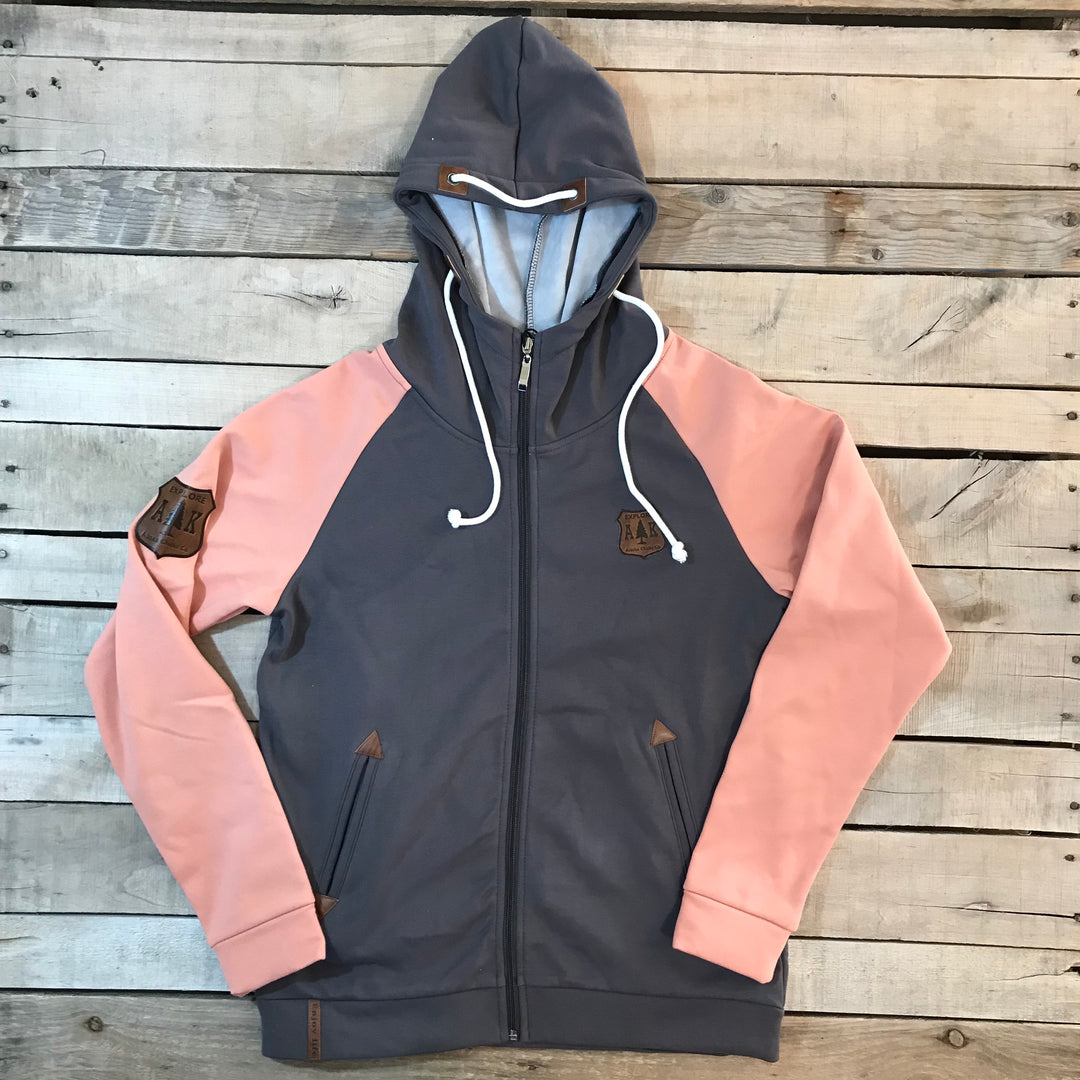 Wholesale: Sporty Zip Up