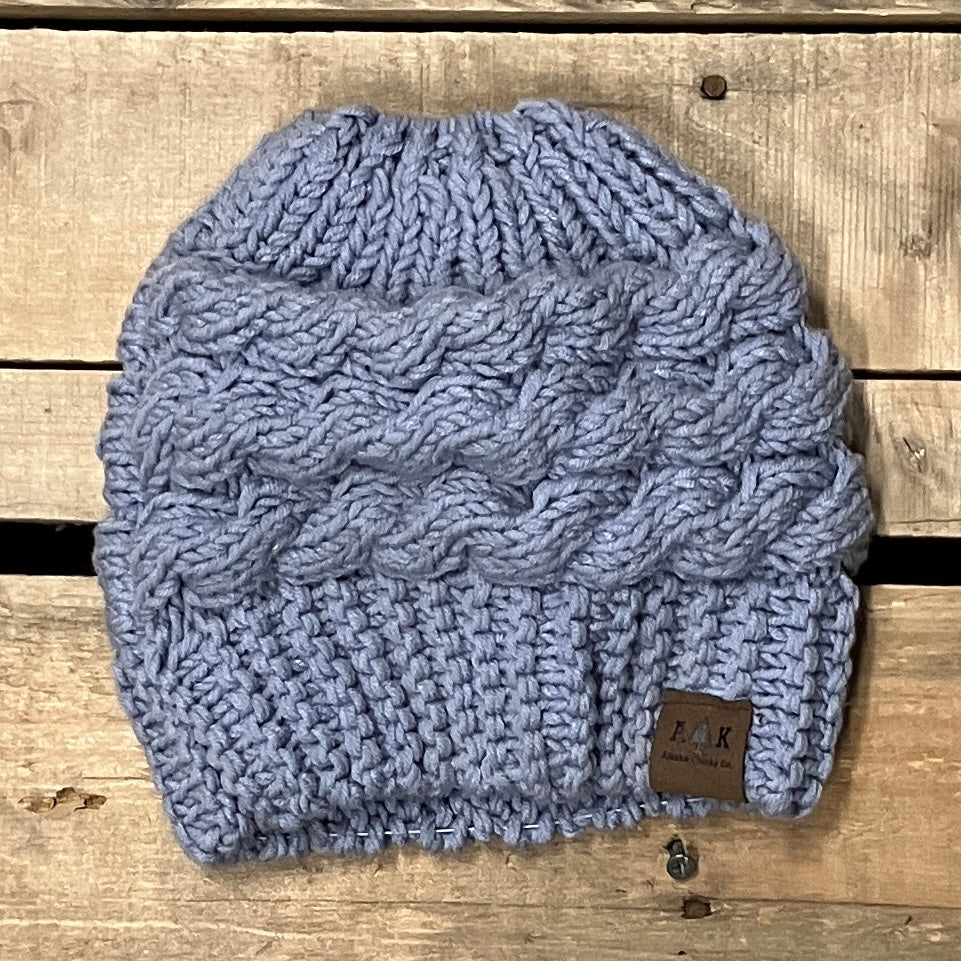 AK Chicks Messy Bun Hat