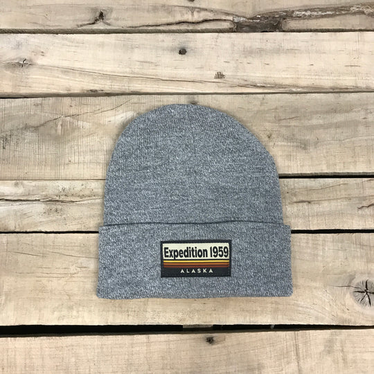 Expedition 1959 Patch Beanie