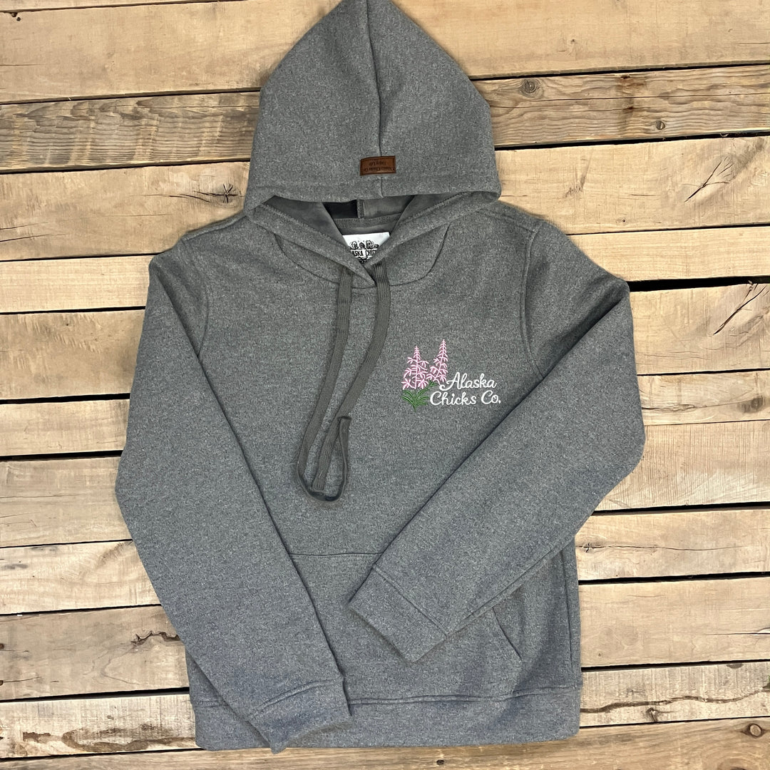 Embroidered Up North Hoodie