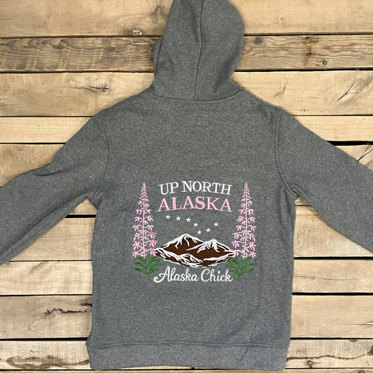 Embroidered Up North Hoodie