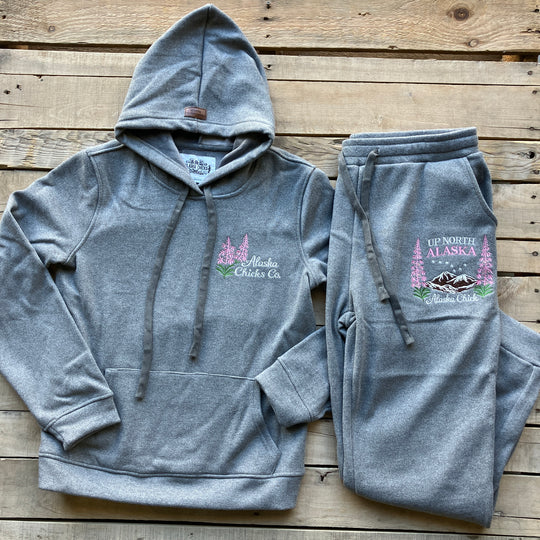 Embroidered Joggers