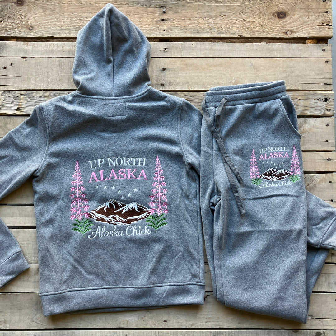 Embroidered Joggers