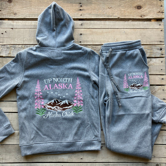 Embroidered Joggers