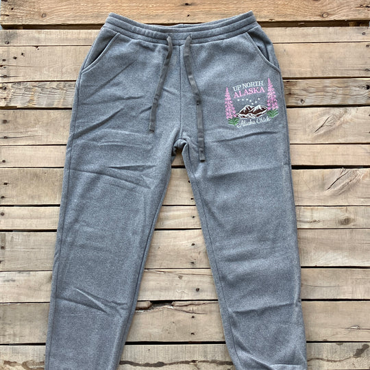 Embroidered Joggers