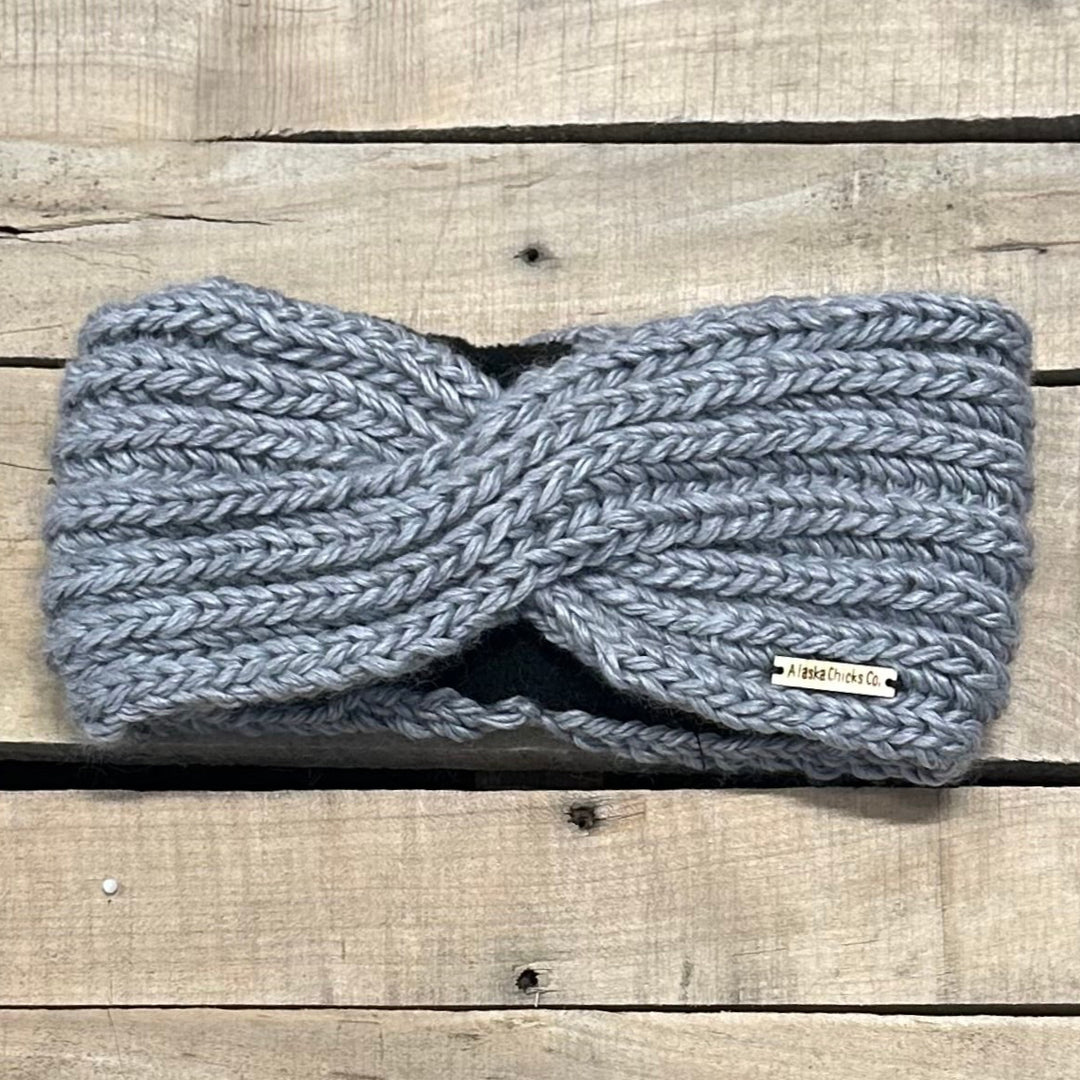 Twist Fleece-Lined Headband