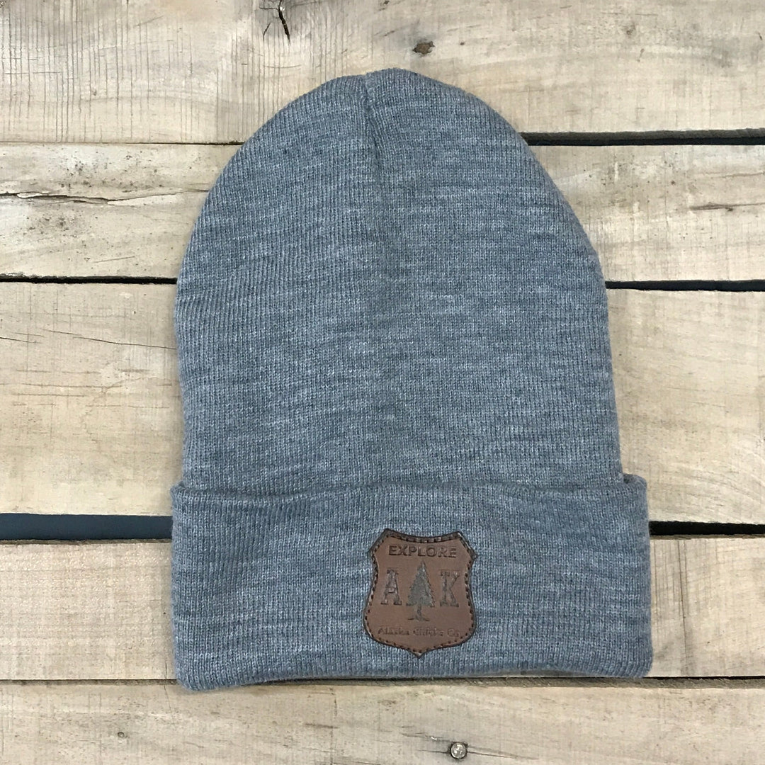Explore AK Shield Patch Beanie