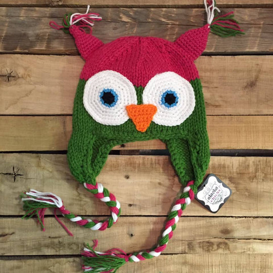 Wholesale: Kid's Owl Hat