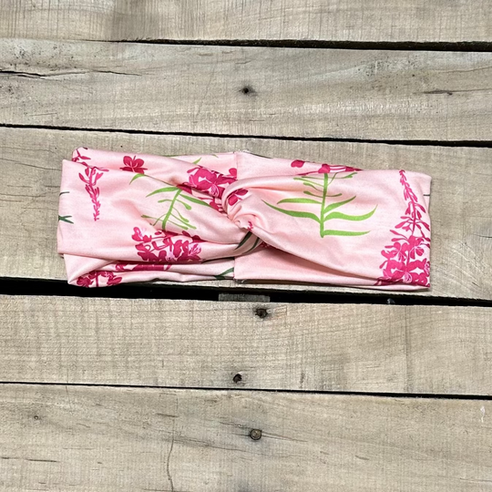 Twisted Print Headband
