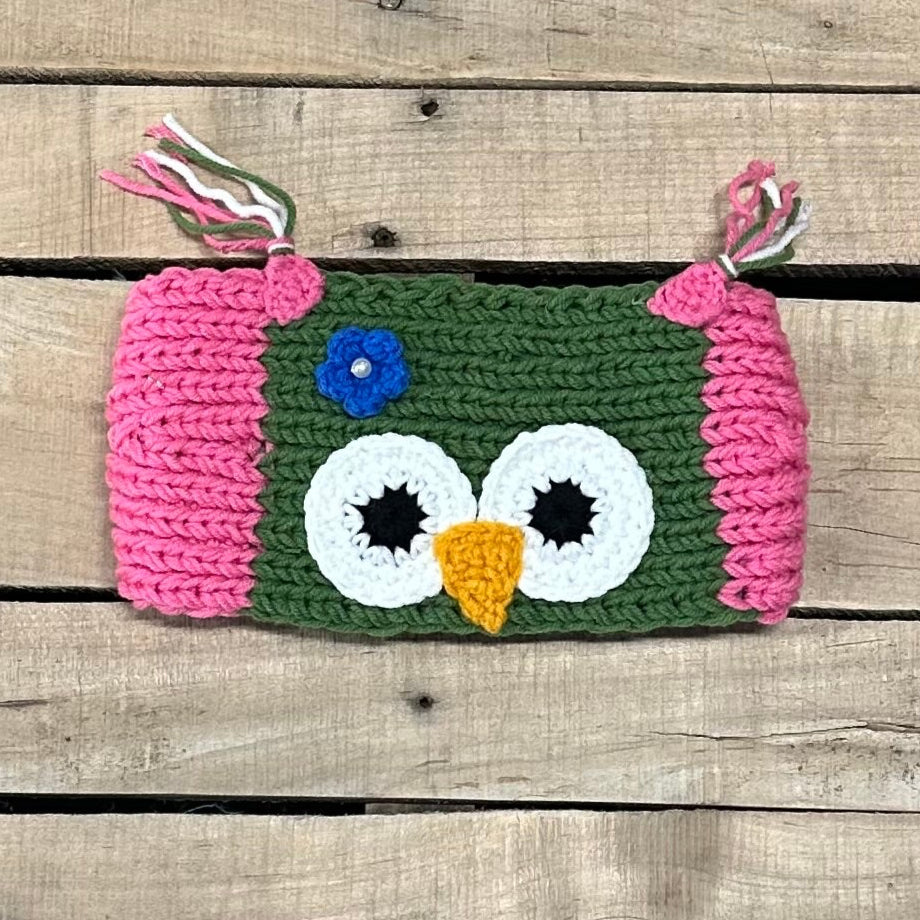 Kid's Owl Headwrap