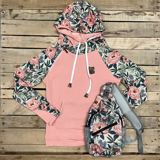 Printed Cross-Body Bag