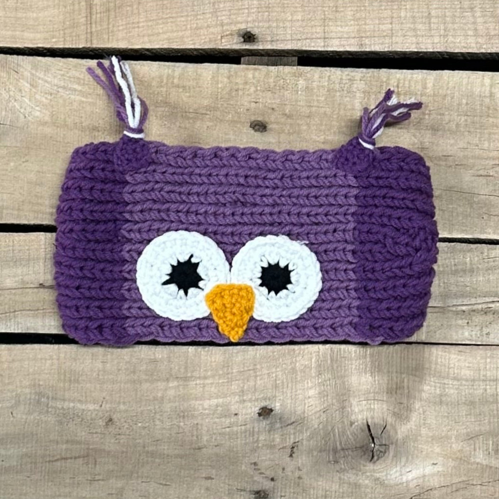 Wholesale: Kid's Owl Headwrap