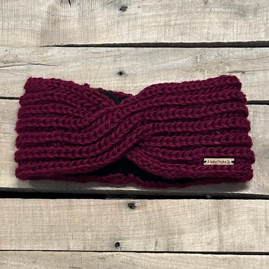 Twist Fleece-Lined Headband