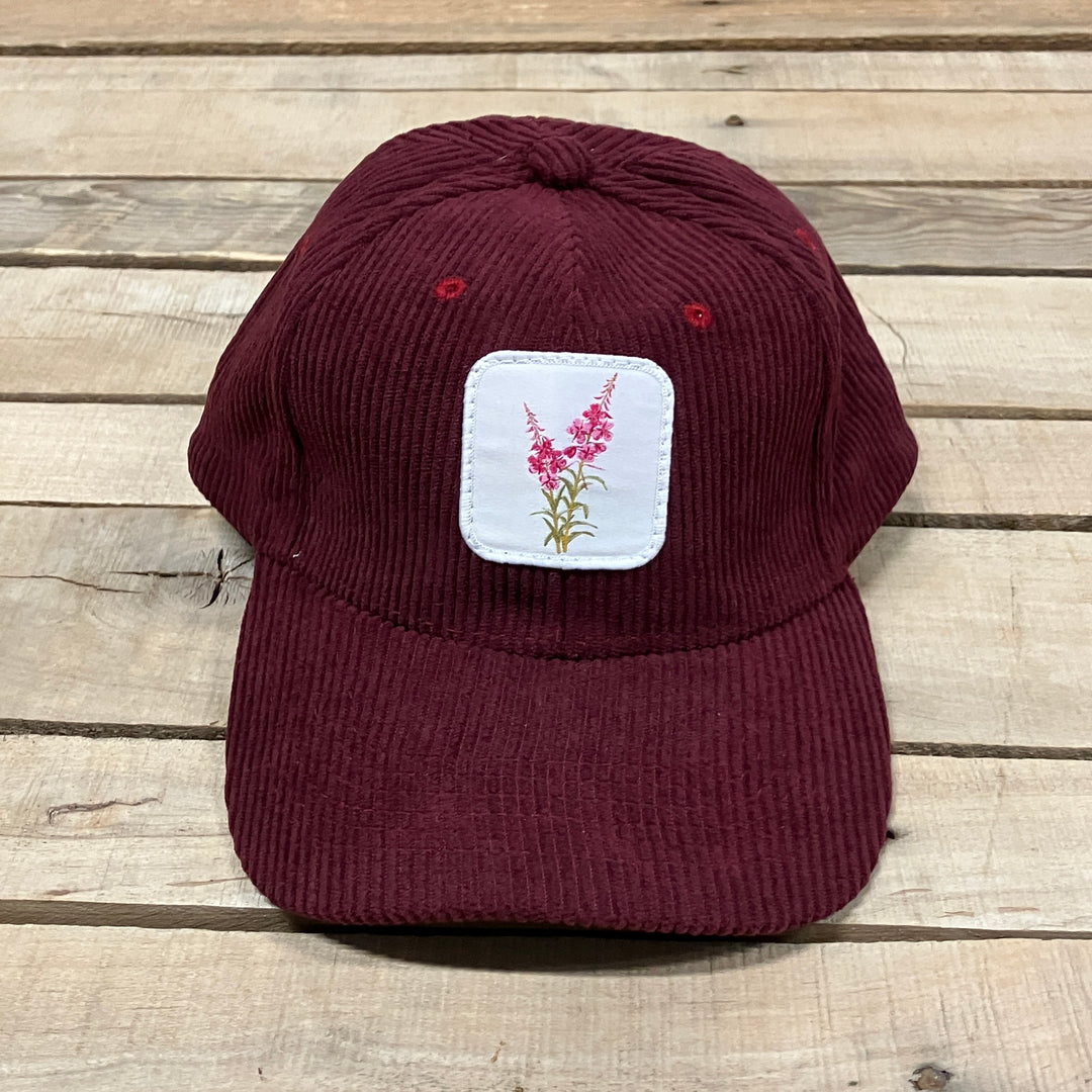 Fireweed Corduroy Trucker Hat