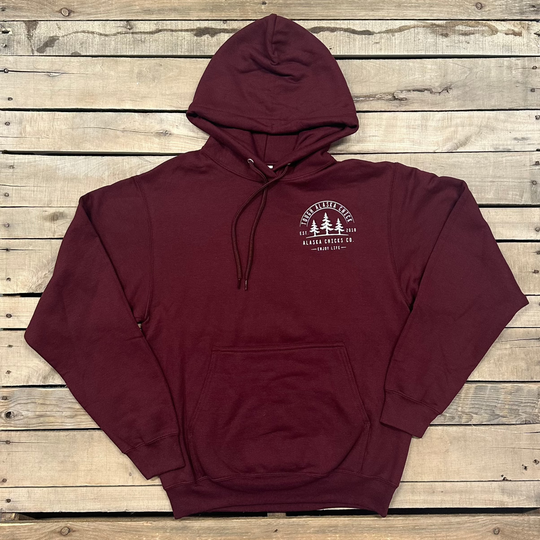 Tough Alaska Chick Hoodie
