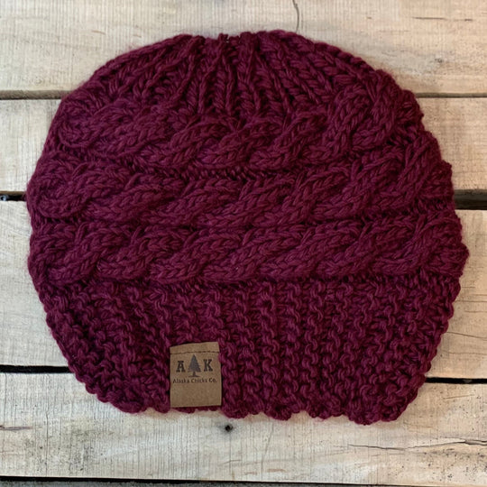 AK Chicks Messy Bun Hat