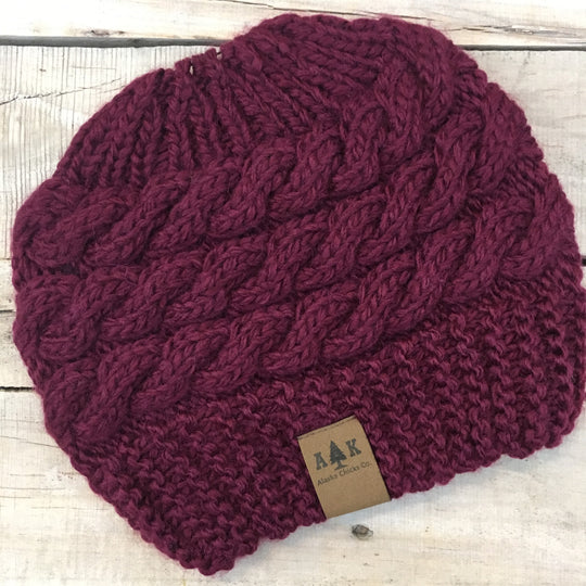 Wholesale: Messy Bun Hat