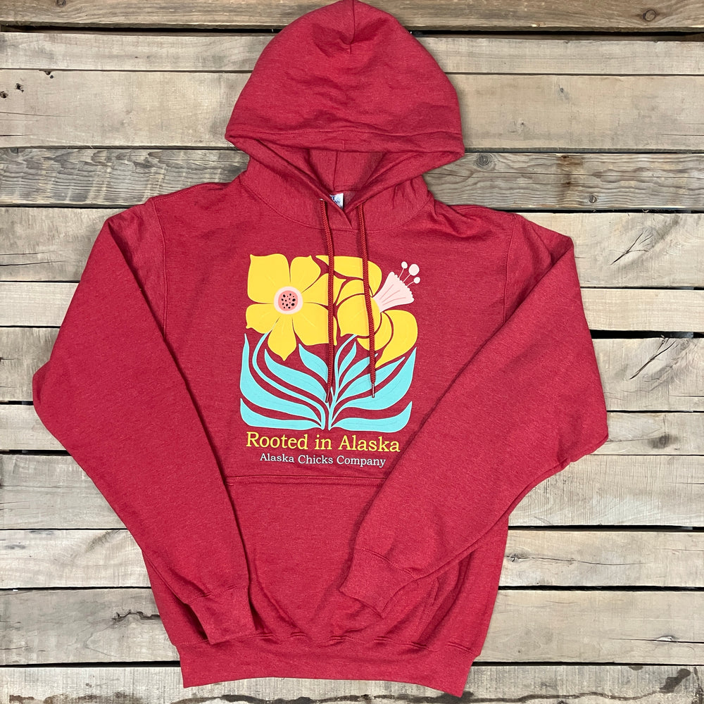 Rooted In Alaska Hoodie