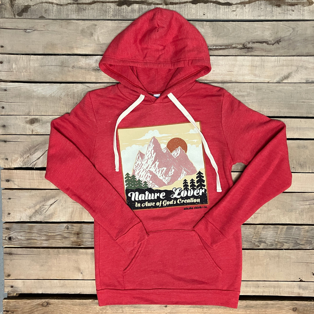 Nature Lover Sunrise Hoodie