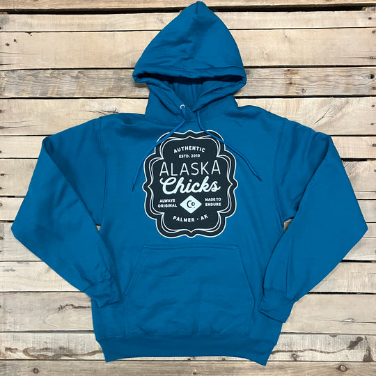 Alaska Chicks Logo Hoodie