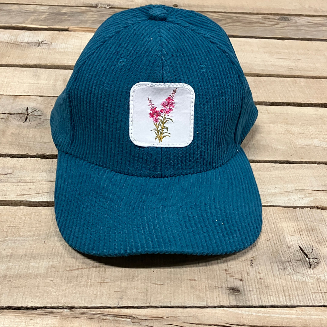 Fireweed Corduroy Trucker Hat