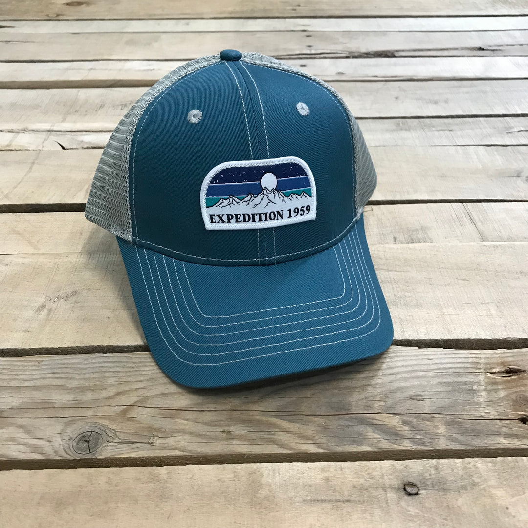 Expedition 1959 Patch Trucker Hat