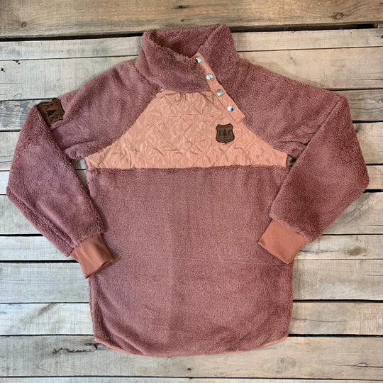 Wholesale: Fuzzy Pullover