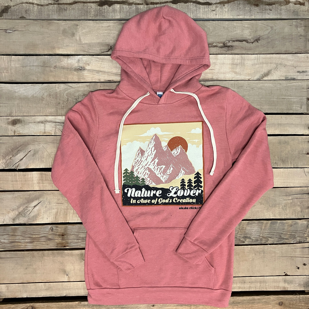 Nature Lover Sunrise Hoodie