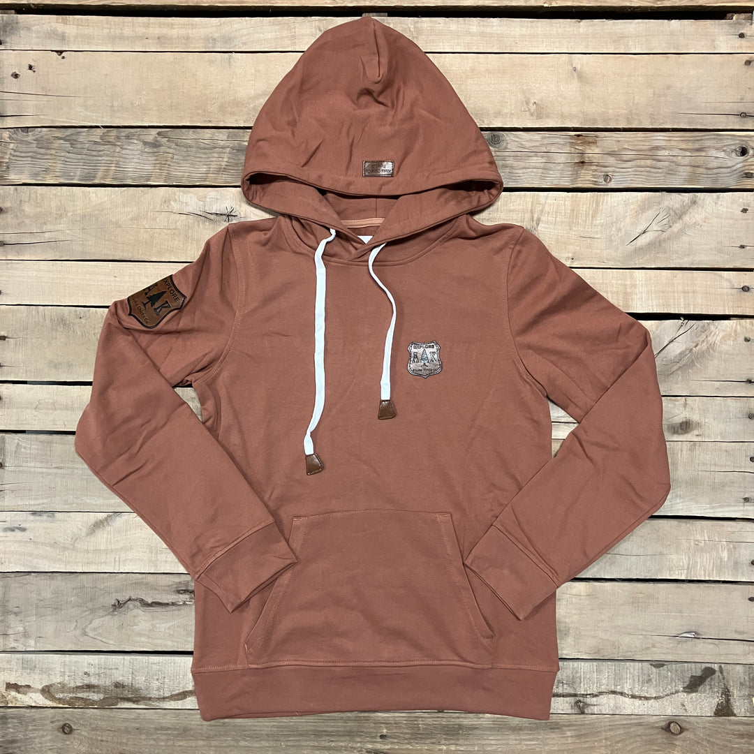Solid Lightweight Hoodie